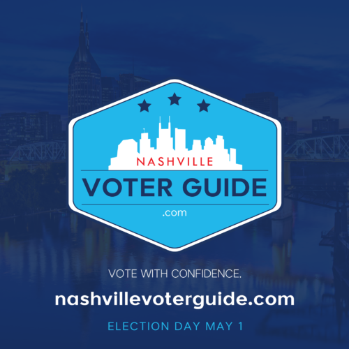 Nashville Voter Guide