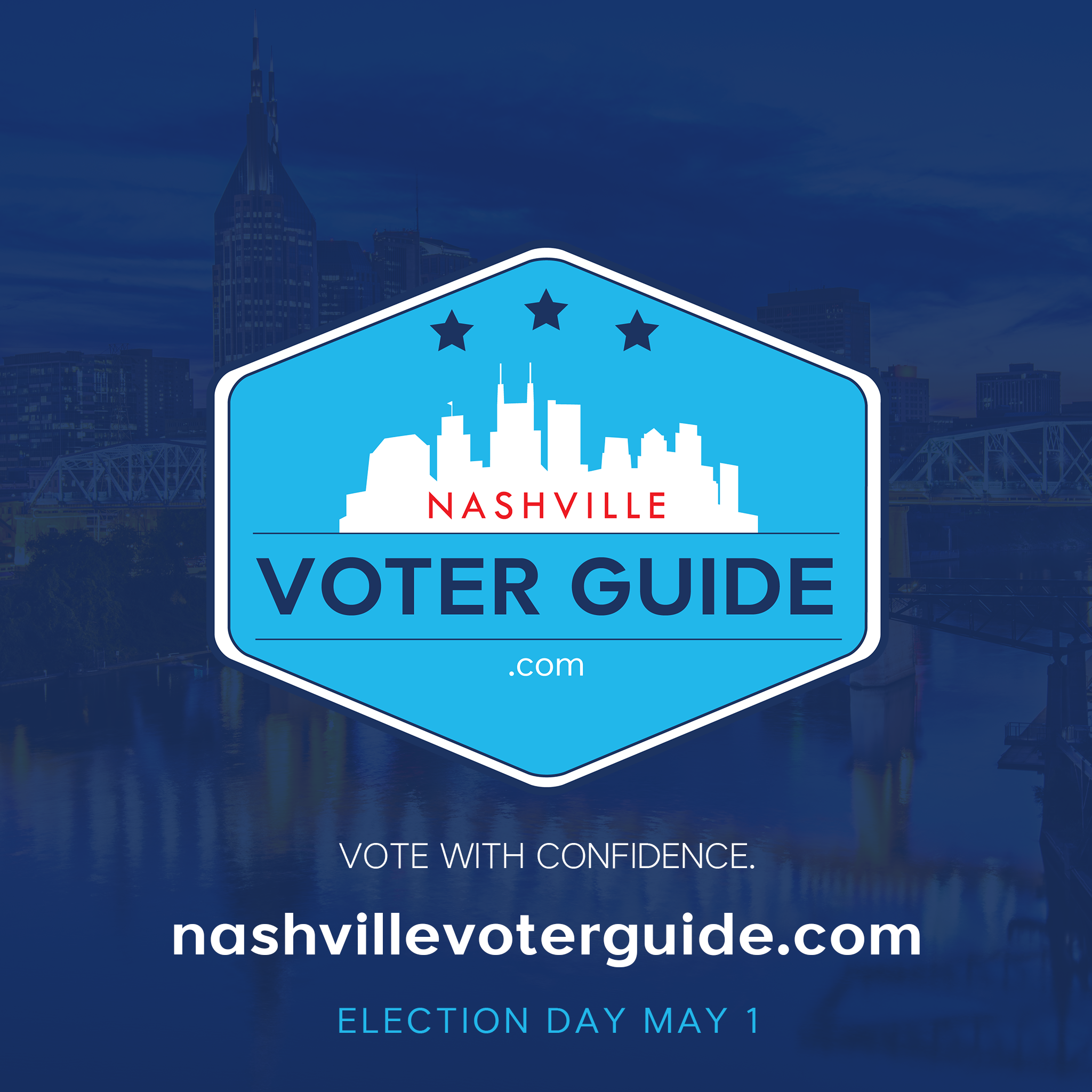 THE EQUITY ALLIANCE RELEASES NASHVILLE VOTER GUIDE TODAY, TO HOST ‘GET OUT THE VOTE’ BLOCK PARTY FOMAY 1 ELECTION